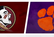 Florida State at Clemson Pick