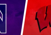 wisconsin at northwestern pick