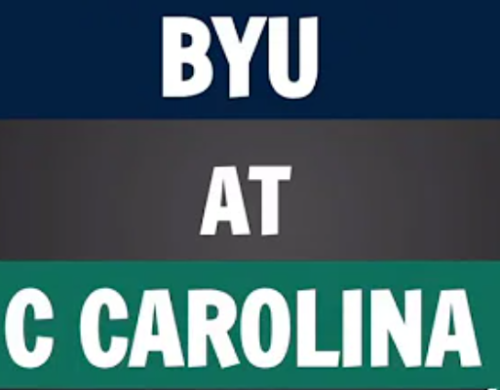 byu at coastal carolina