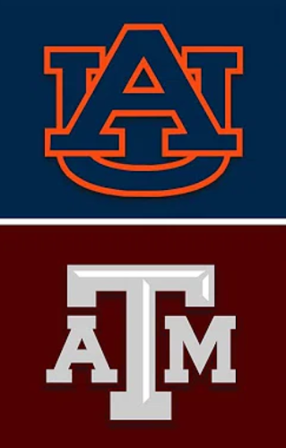 auburn vs. texas am pick