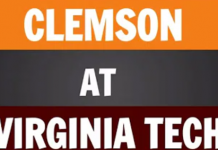 Clemson at Virginia Tech Pick