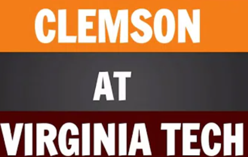Clemson at Virginia Tech Pick