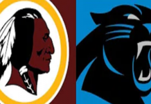 panthers - redskins pick
