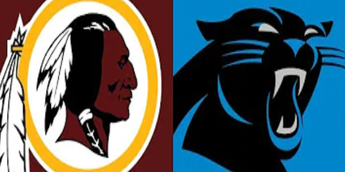 panthers - redskins pick