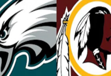 redskins vs. eagles pick