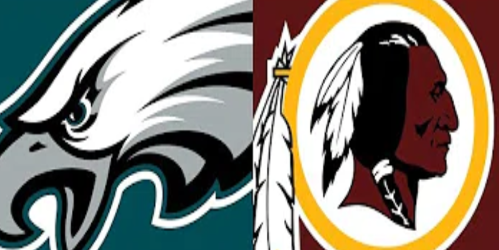 redskins vs. eagles pick