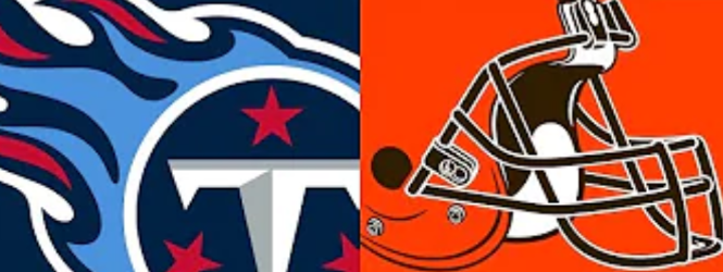 titans vs. browns pick titans vs. browns pick