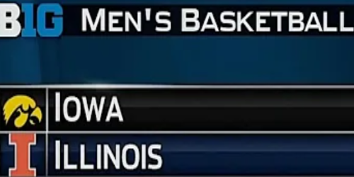 Iowa vs. Illinois Pick