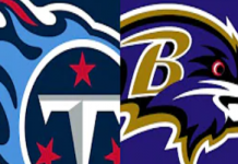 ravens vs. titans pick