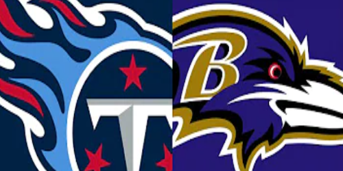 ravens vs. titans pick