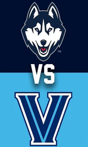 uconn vs. villanova pick