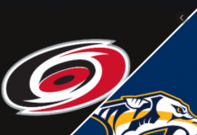 hurricanes vs. predators pick