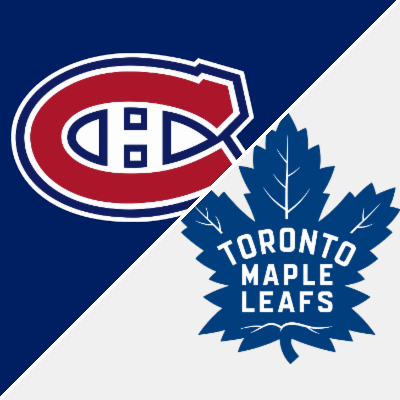 leafs vs. canadiens pick