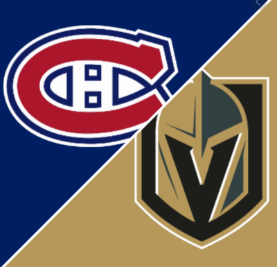 knights vs. canadiens pick