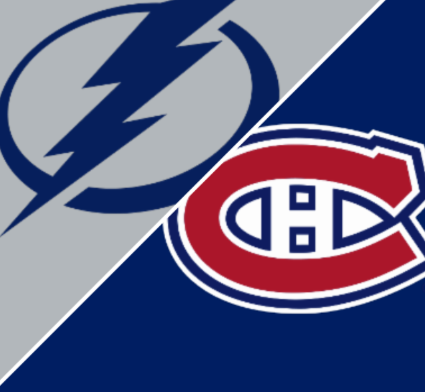 lightning vs. canadiens pick