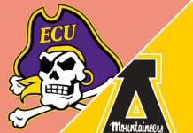 east carolina at App State Free Pick