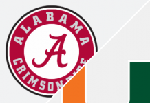 miami vs. alabama pick