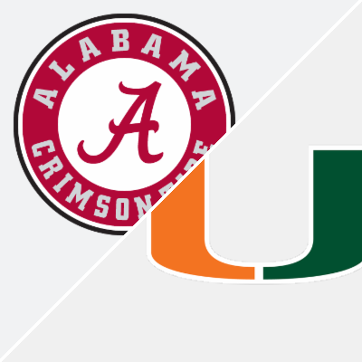 miami vs. alabama pick