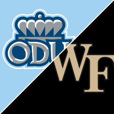 old dominion vs wake forest