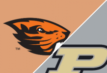 oregon state at purdue pick
