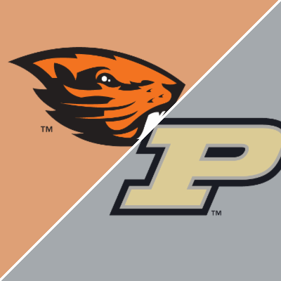 oregon state at purdue pick