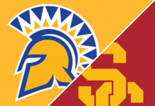 san jose st at usc pick