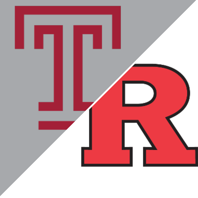 temple at rutgers pick temple at rutgers pick