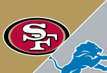 49ers at lions free pick