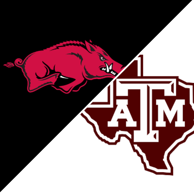 Texas a&m at arkansas pick