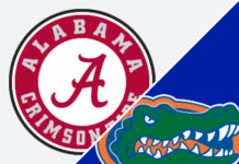 alabama at florida college football free pick