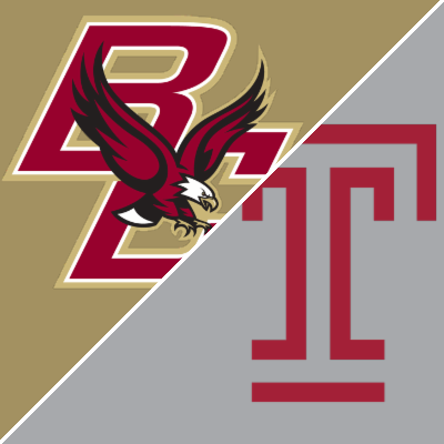 Boston College at Temple College Football Pick - Stats - Prediction - 9/18/21