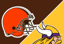 browns at vikings pick