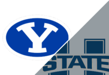 byu at utah state cfb friday night pick ats