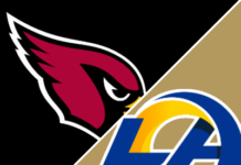 cardinals at rams nfl pick ats