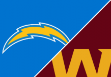chargers at redskins predictions
