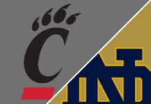 cincinnati at notre dame free cfb pick ats
