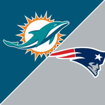 patriots at dolphins