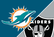 dolphins at raiders pick