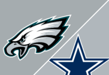 eagles at cowboys