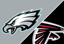 eagles at falcons pick