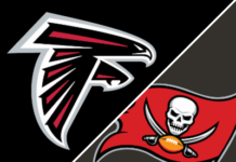 falcons at bucs pick