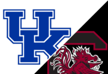 kentucky at south carolina ncaaf pick