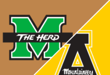 marshall at app state thursday night college football pick