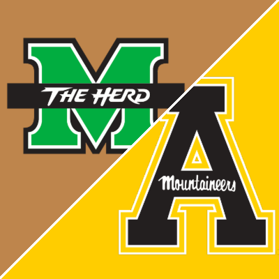 marshall at app state thursday night college football pick