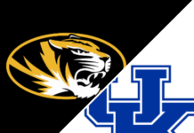 missouri at kentucky college football prediction