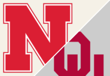nebraska at oklahoma pick ats