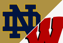 notre dame vs. wisconsin cfb pick ats