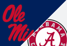 ole miss at alabama free cfb pick ats