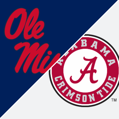 ole miss at alabama free cfb pick ats