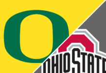 oregon at ohio state free college football pick